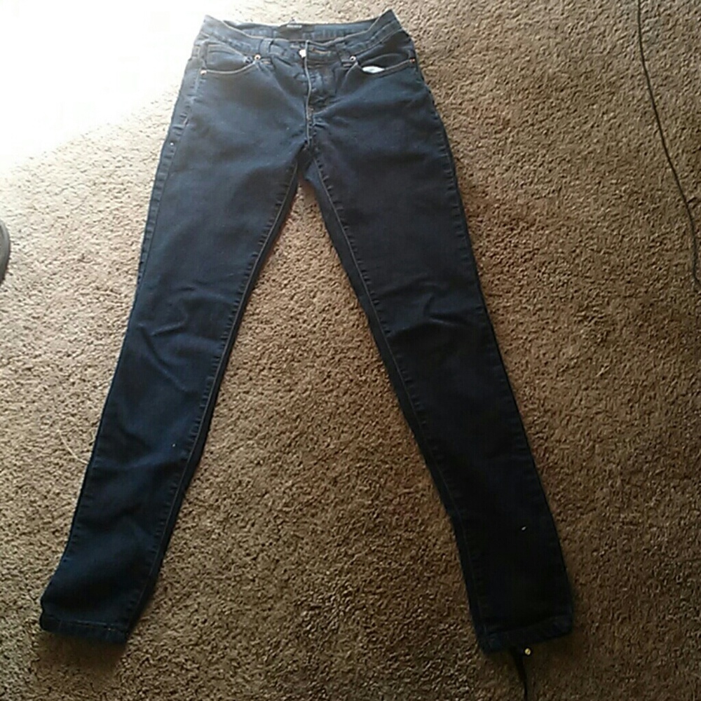 Forever 21 Skinny jeans.